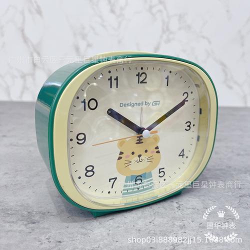 新款熱賣(mài)國(guó)華內(nèi)打鈴卡通音樂(lè)靜音數(shù)字學(xué)生鬧鐘 廠家銷(xiāo)售 日用百貨
